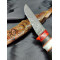СКОРПІОН ексклюзивний ніж ручної роботи майстра студії GARAGE ART, Сталь - N690™ 60-61 HRC. Photo 2